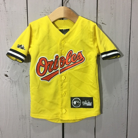 toddler orioles jersey